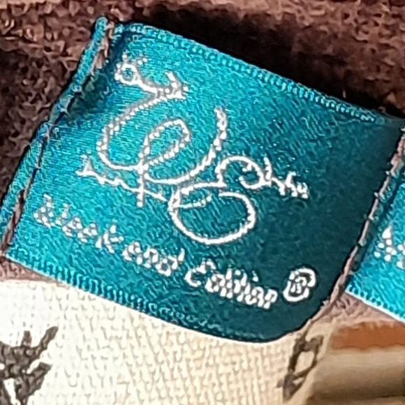 Weekend Edition Velour Top - Picture 2 of 5